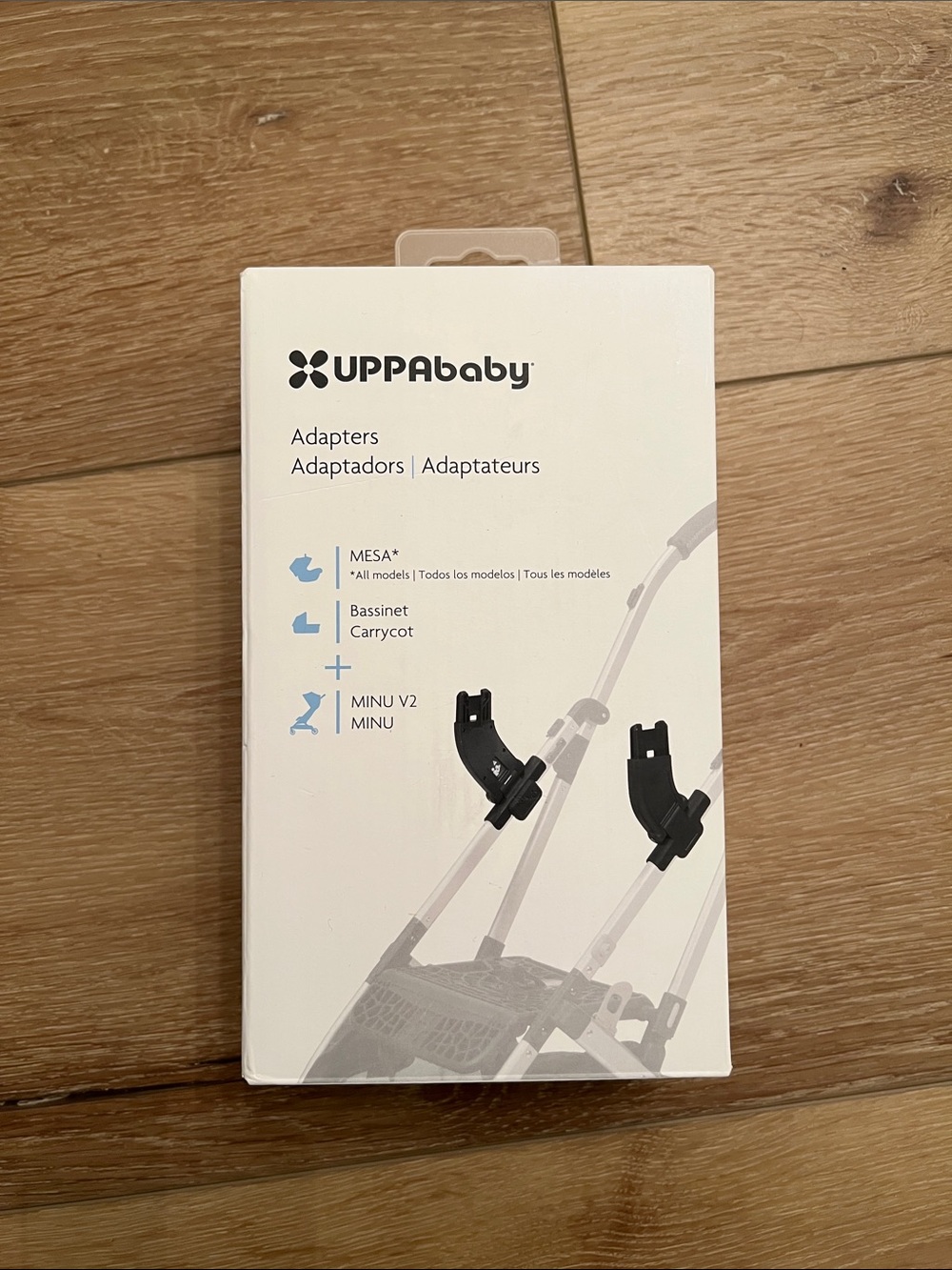 Uppababy stroller adaptors for minu
